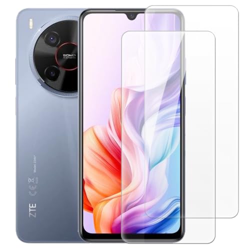 Shantime 2 Pack ZTE Blade V7 Max Tempered Glass