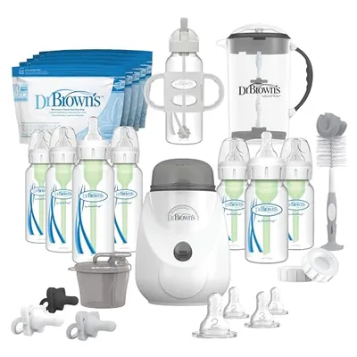 Dr. Brown's Options+ Newborn Feeding Gift Set