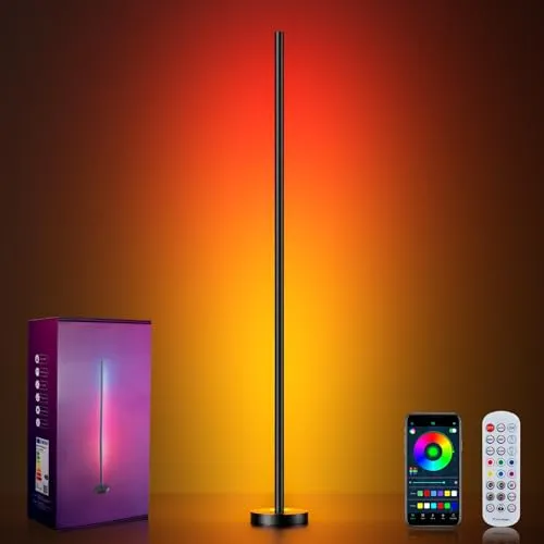 OIYN Smart RGBICW LED Floor Lamp