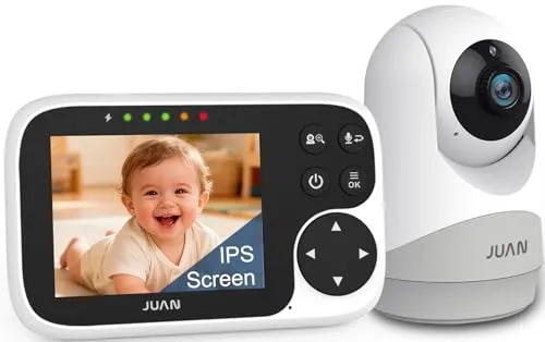 Image JUAN JA2215 3.2 Inch Video Baby Monitor