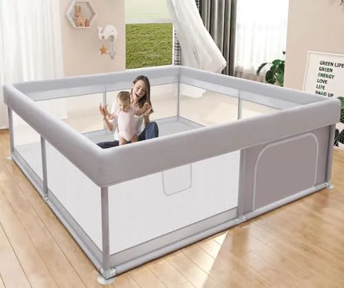 Image Hiaksedt Baby Playpen 50x50 Inch