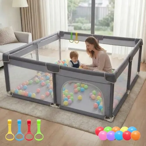 Image Orian 50x50 Inch Baby Playpen