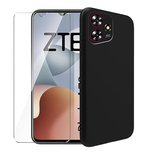 Image WDMYLFTW ZTE Blade V50 Smart Case and Screen Protector Black