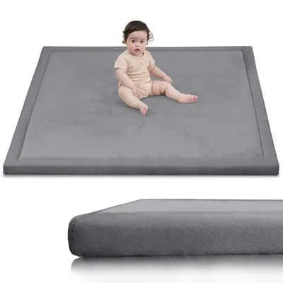 Huloo Sleep 50x50 Dark Grey Play Mat