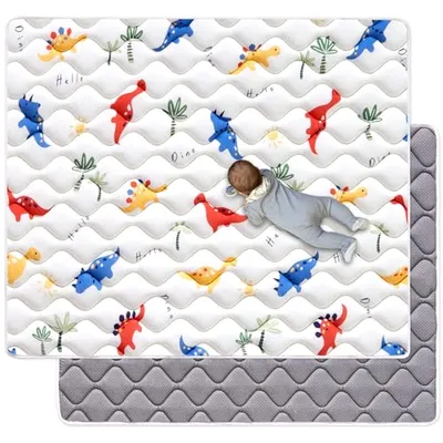 VIVIDVIBEBEARPAS Foam Baby Play Mat 50x50