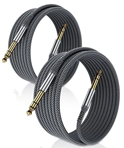 Image Elebase 10ft TRS Instrument Cable 2-Pack