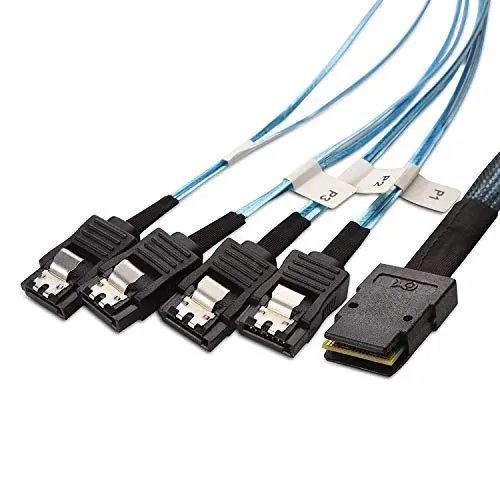 Image Cable Matters SFF-8087 SATA Forward Breakout Cable
