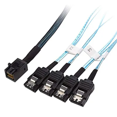 Cable Matters SFF-8643 to SATA Cable 1m