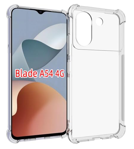 Image USTIYA ZTE Blade A54 5G Clear TPU Case
