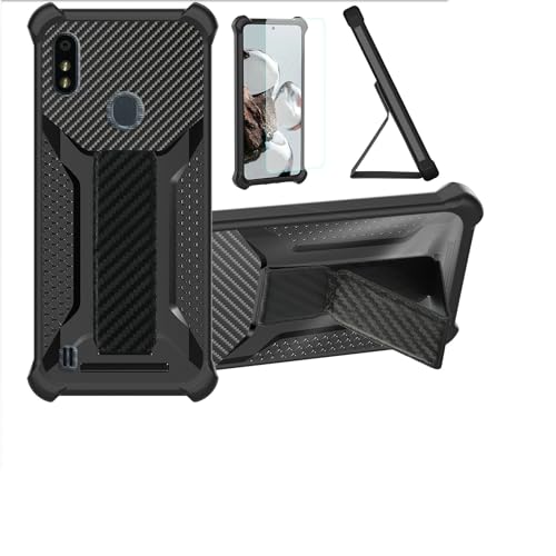 Image bojioderf ZTE Blade A3 Prime Hybrid Case Black