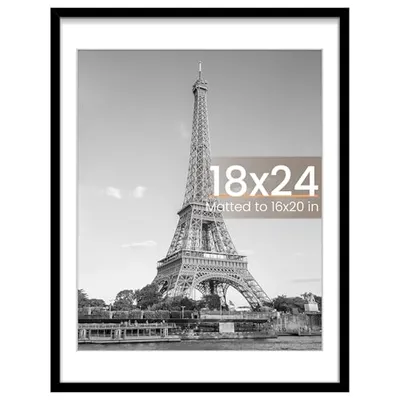 upsimples 18x24 Black Poster Frame