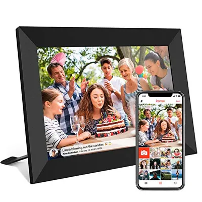 Akimart 10.1-Inch WiFi 32GB Digital Photo Frame