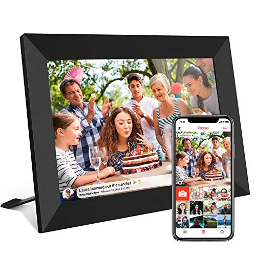 Image Akimart 10.1-Inch WiFi 32GB Digital Photo Frame