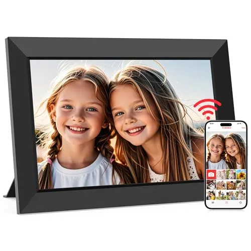 Image MaxAngel 10.1 Inch 32GB Digital Picture Frame
