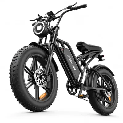Askmy E500 Fat Tire Electric Bike 48V 15Ah