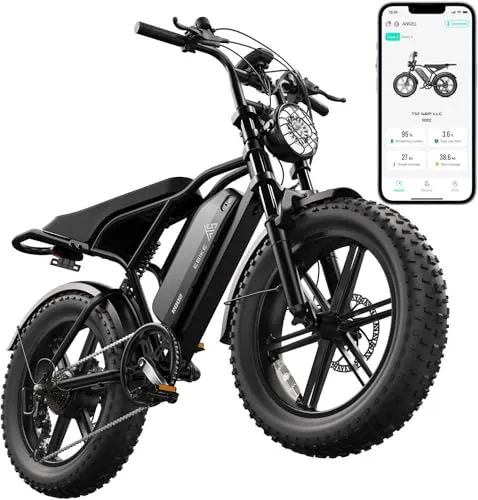 Image TST 1500W Fat Tire Electric Bike