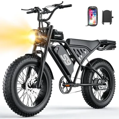 GWEIT 20 Inch Off Road Fat Tire Electric Bike