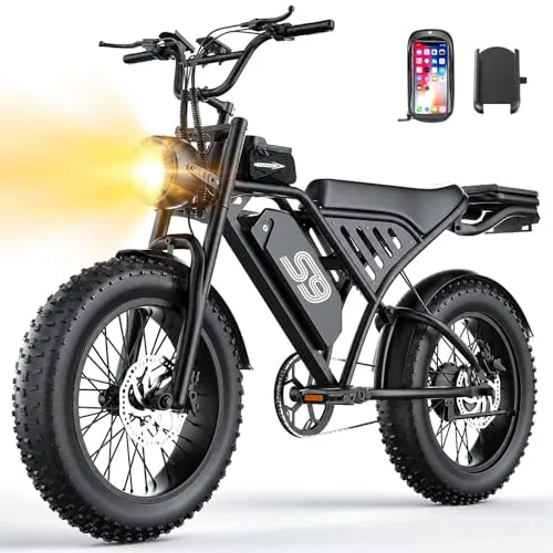 Image GWEIT 20 Inch Off Road Fat Tire Electric Bike