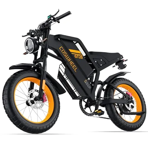 Image COSWHEEL 2000W 20-inch Fat Tire Ebike