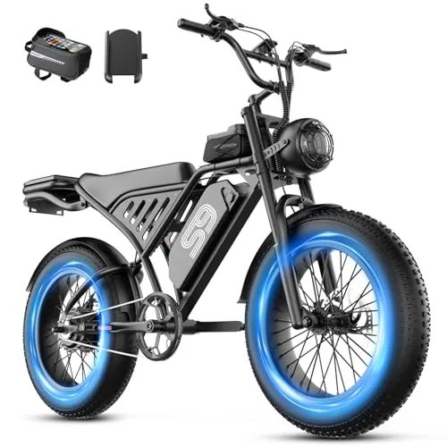 Image GWEIT 20-Inch Fat Tire Off-Road Electric Bike