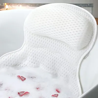 Ozyalo 4D Mesh Ergonomic Bath Pillow