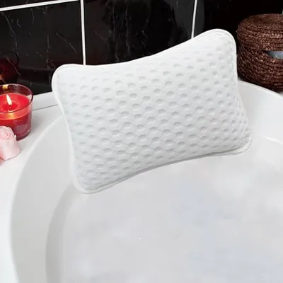 Rasenoo White Bath Spa Pillow
