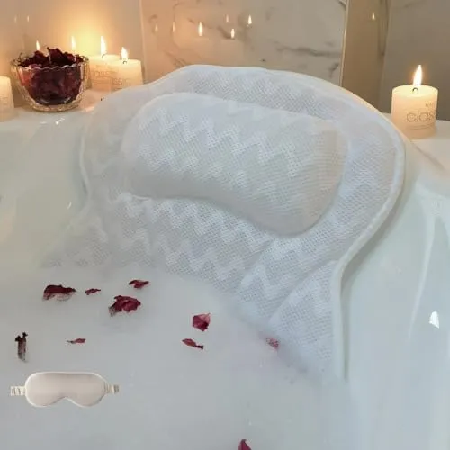 Image LIBRALUX Wave White 4D Bath Pillow