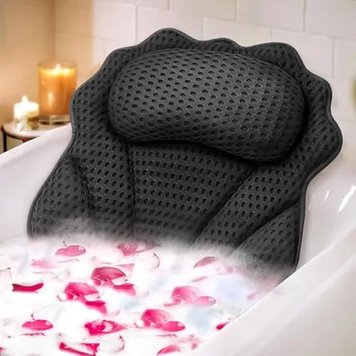 Image RUVINCE 4D Bath Pillow Black