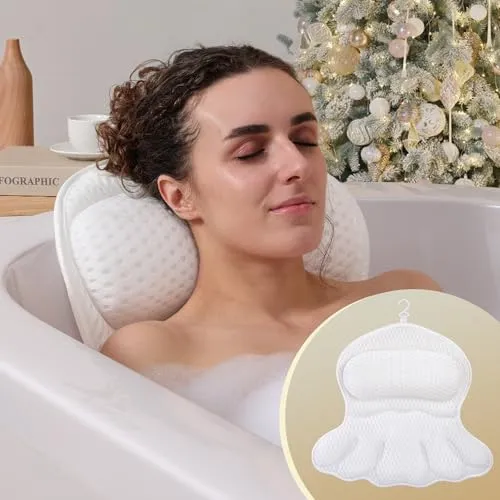 Image Binobella 4D Air Mesh Bathtub Pillow