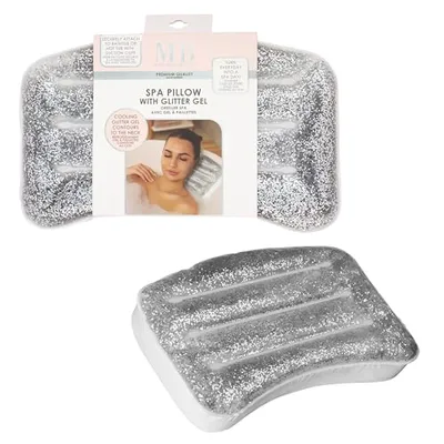 Expressions Glitter Gel Cooling Spa Pillow