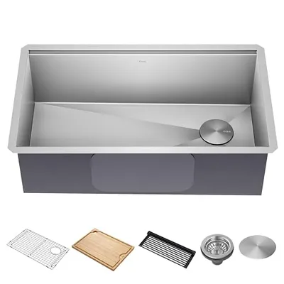 Kraus Kore 32 Inch Undermount Workstation Sink