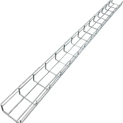 Kable Kontrol Wire Mesh Cable Tray 4"x2"x10' 30-Pack