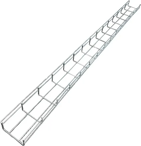 Image Kable Kontrol Wire Mesh Cable Tray 4"x2"x10' 30-Pack