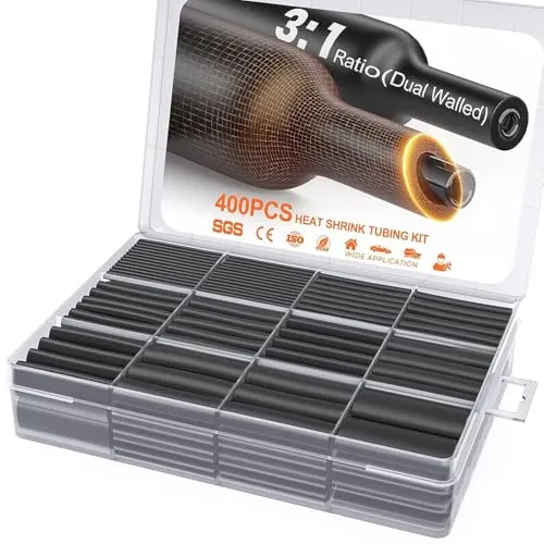 Image Eventronic 400-Piece Adhesive Lined Heat Shrink Kit