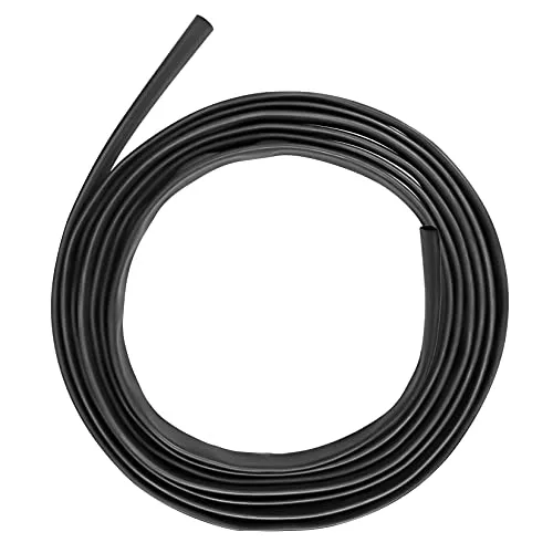 Image XHF 1/2 Inch 10ft 3:1 Shrink Tube Black