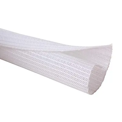 Alex Tech 10ft 1/2in White Loom Tubing