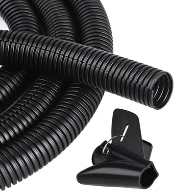 CrocSee 1/2 Inch Split Wire Loom Tubing