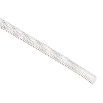 uxcell Fiberglass Insulation Sleeve 5mm White