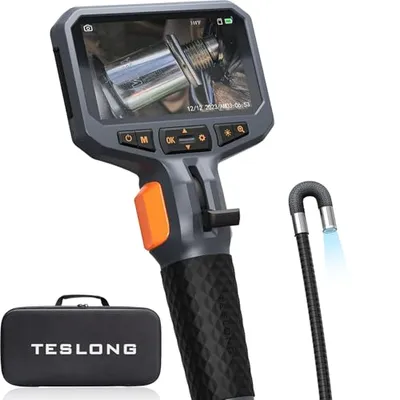 Teslong Two-Way Articulating Borescope 5FT