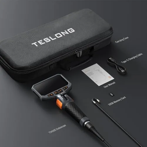 Thumbnail 9 of Teslong Two-Way Articulating Borescope 5FT