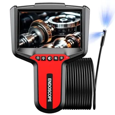 TGJOR G50 5-Inch Dual-Lens Endoscope Camera