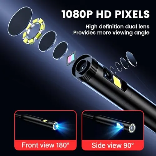 Thumbnail 2 of TGJOR G50 5-Inch Dual-Lens Endoscope Camera