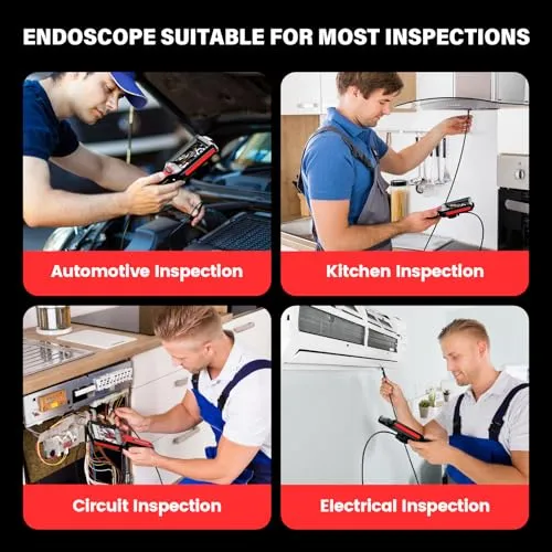 Thumbnail 7 of TGJOR G50 5-Inch Dual-Lens Endoscope Camera