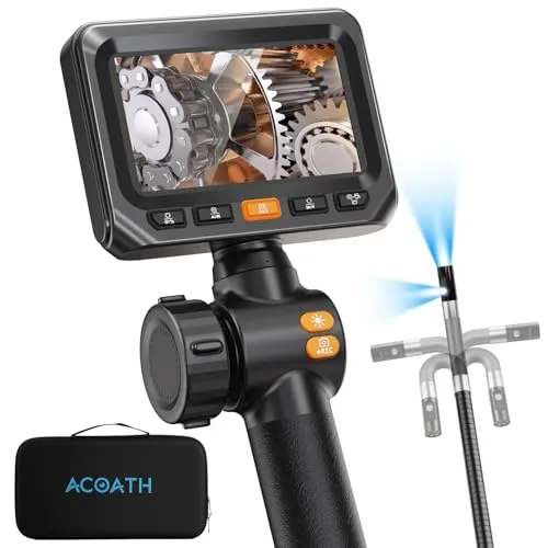 Image Acoath AC-11-04 Articulating Borescope Camera 5FT