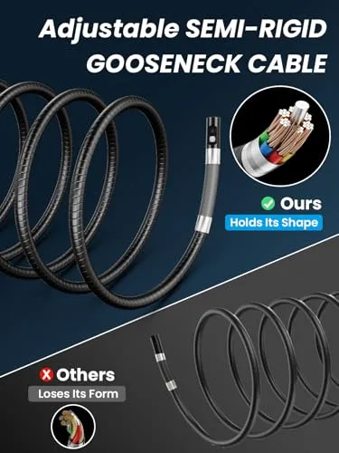Thumbnail 5 of Acoath AC-11-04 Articulating Borescope Camera 5FT