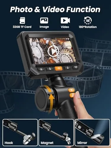 Thumbnail 6 of Acoath AC-11-04 Articulating Borescope Camera 5FT