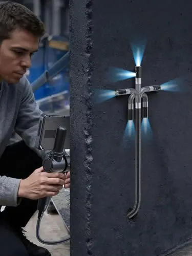 Thumbnail 8 of Acoath AC-11-04 Articulating Borescope Camera 5FT