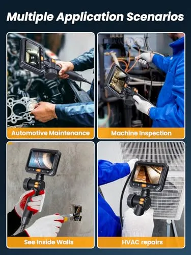 Thumbnail 9 of Acoath AC-11-04 Articulating Borescope Camera 5FT