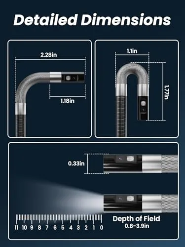 Thumbnail 11 of Acoath AC-11-04 Articulating Borescope Camera 5FT