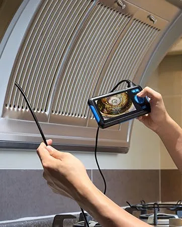 Thumbnail 7 of T TAKMLY Dual Lens 1080P Endoscope 4.3" HD